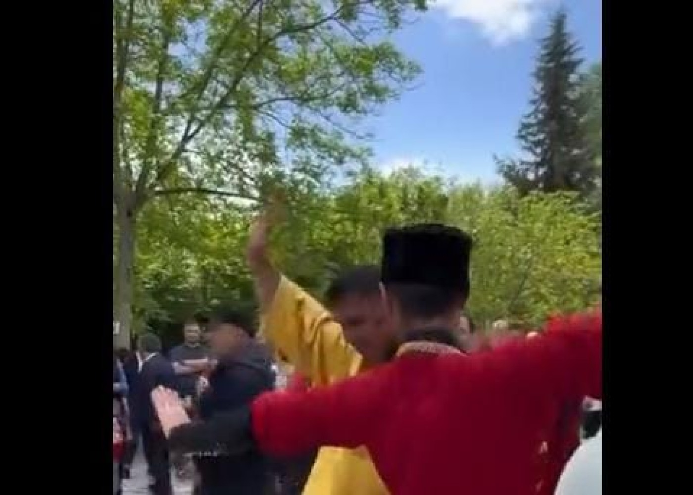 Qəbələdə Pasxa qeyd olundu- VİDEO